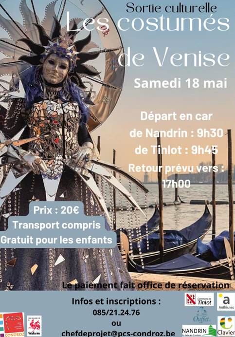 COSTUMESVENISE