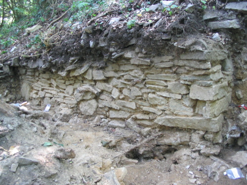 RocherVieuxChateau fouilles